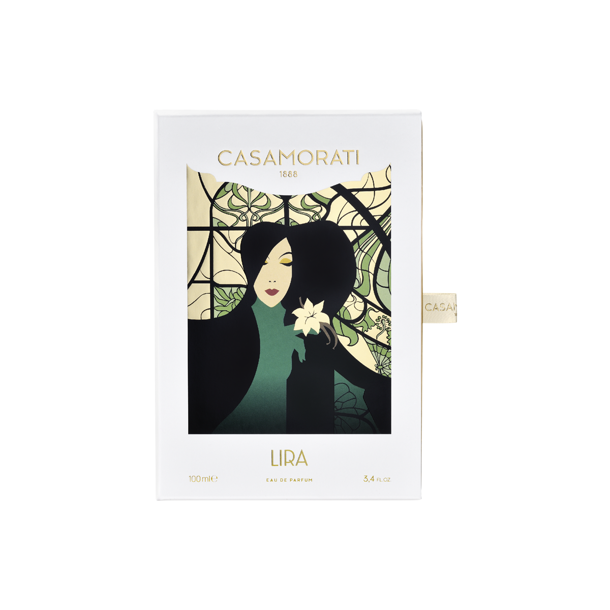 Lira Eau de Parfum 100ml | Casamorati