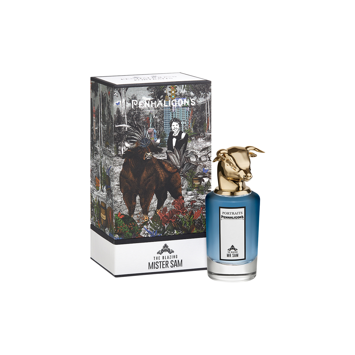 The Blazing Mister Sam Eau de Parfum 75ml | Penhaligon's