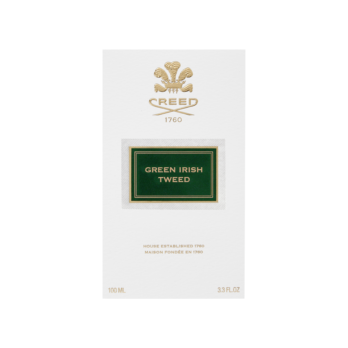 Green Irish Tweed Eau de Parfum 100ml | Creed