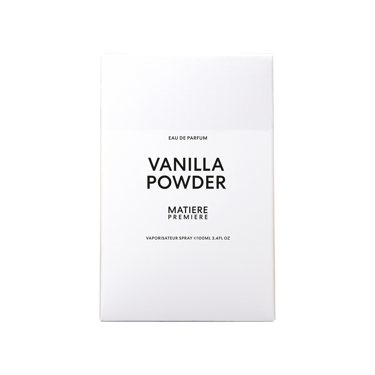 Vanilla Powder Eau de Parfum 100ml | MATIERE PREMIERE