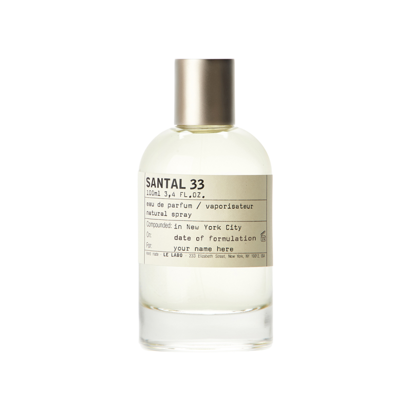 Santal 33 Eau de Parfum 100ml | Le Labo Fragrances