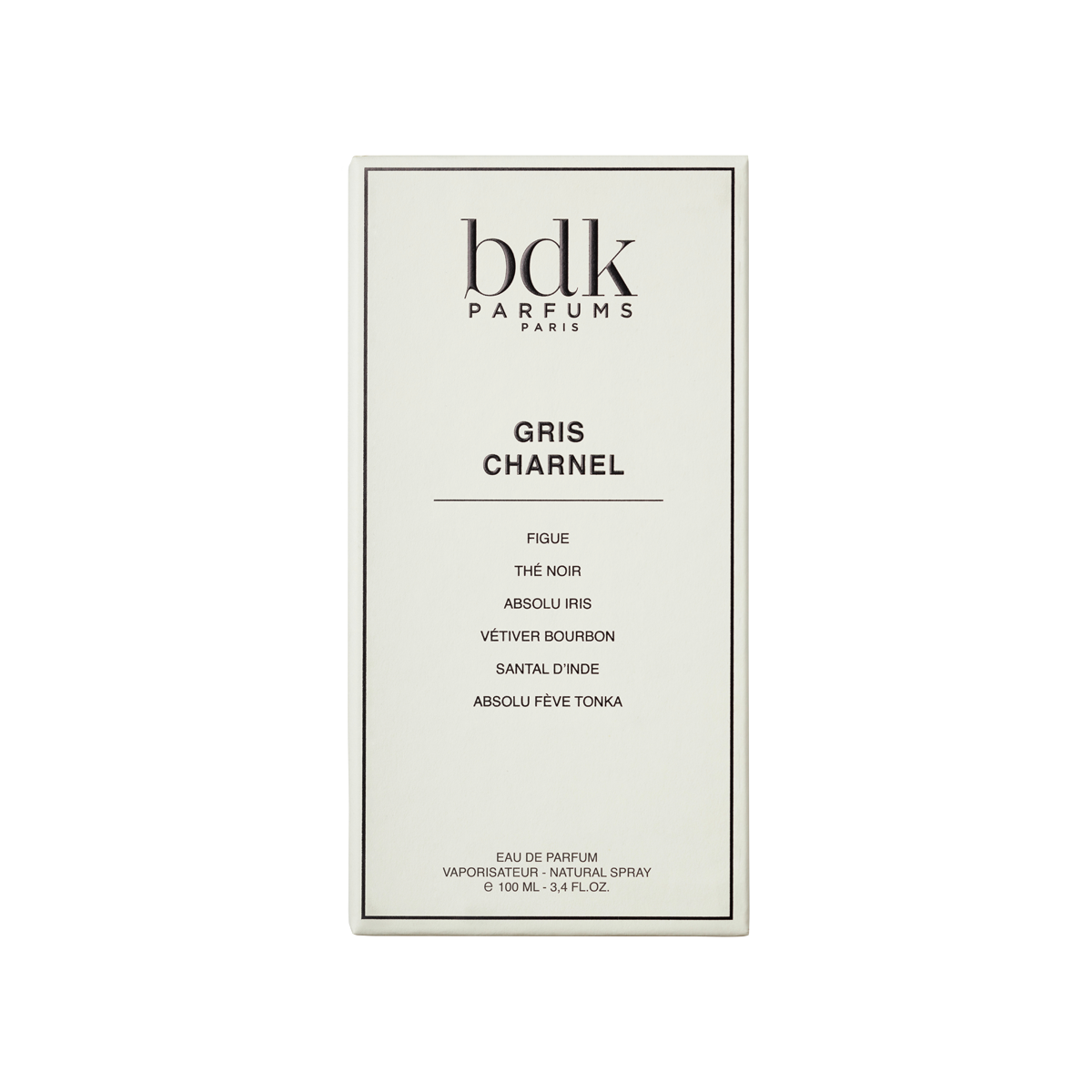Gris Charnel Eau de Parfum 100ml | BDK Parfums