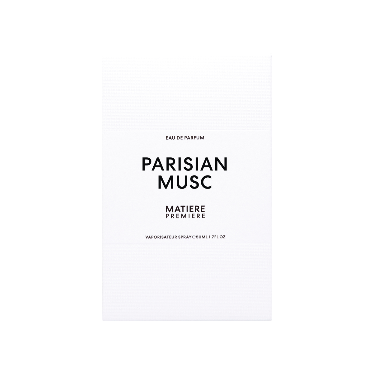 Parisian Musc Eau de Parfum 100ml | Matiere Premiere