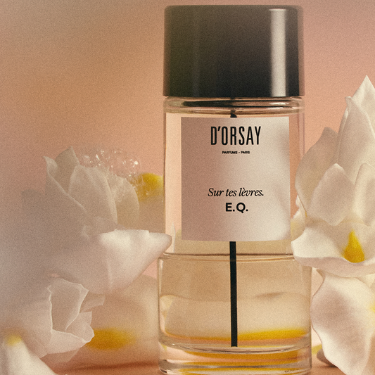 Sur tes lèvres. E.Q. Eau de Parfum 90ml | D'ORSAY