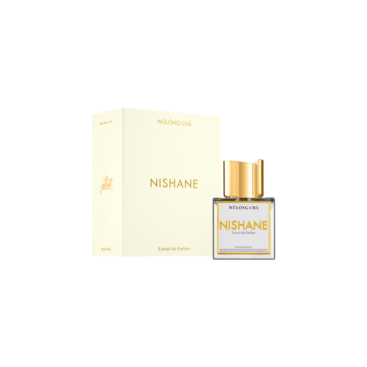 Wulong Cha Extrait de Parfum 50ml | Nishane