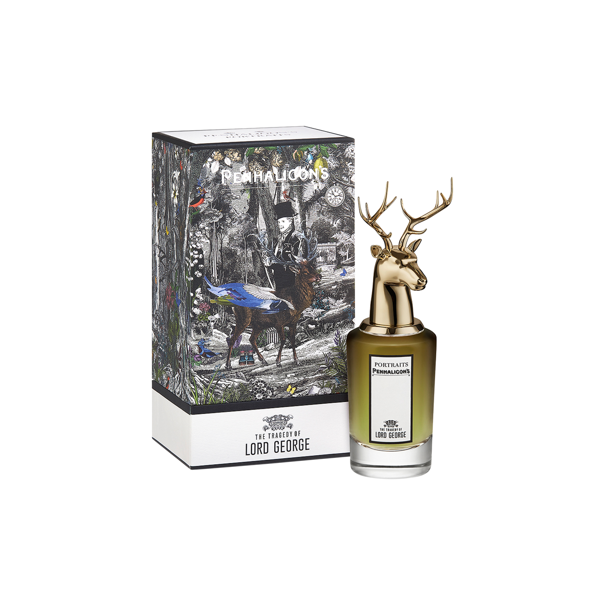 The Tragedy of Lord George Eau de Parfum 75ml | Penhaligon's