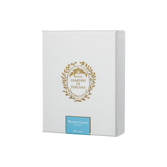 Bianco Latte Eau de Parfum 100ml | Giardini di Toscana